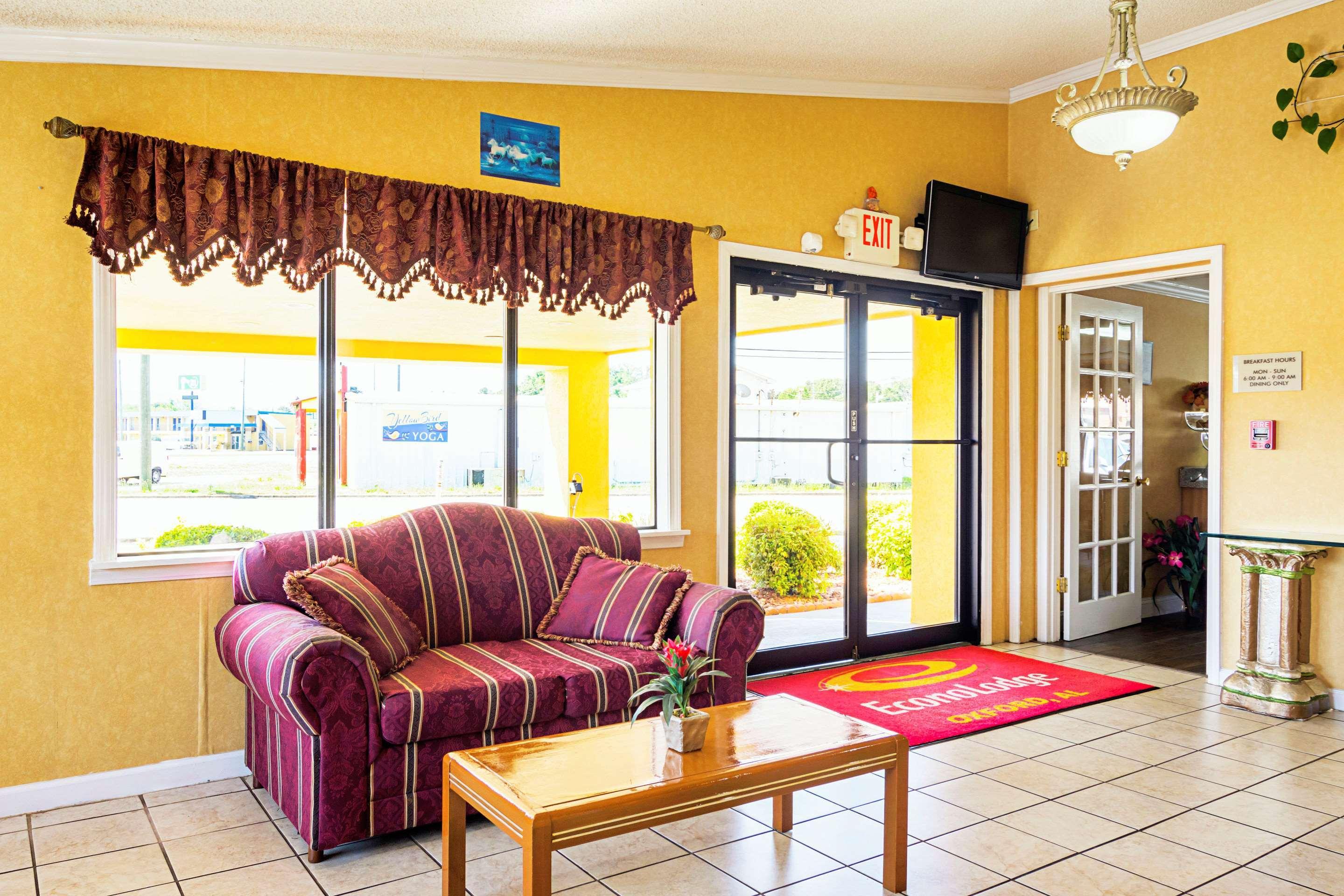 Econo Lodge Oxford Exterior photo