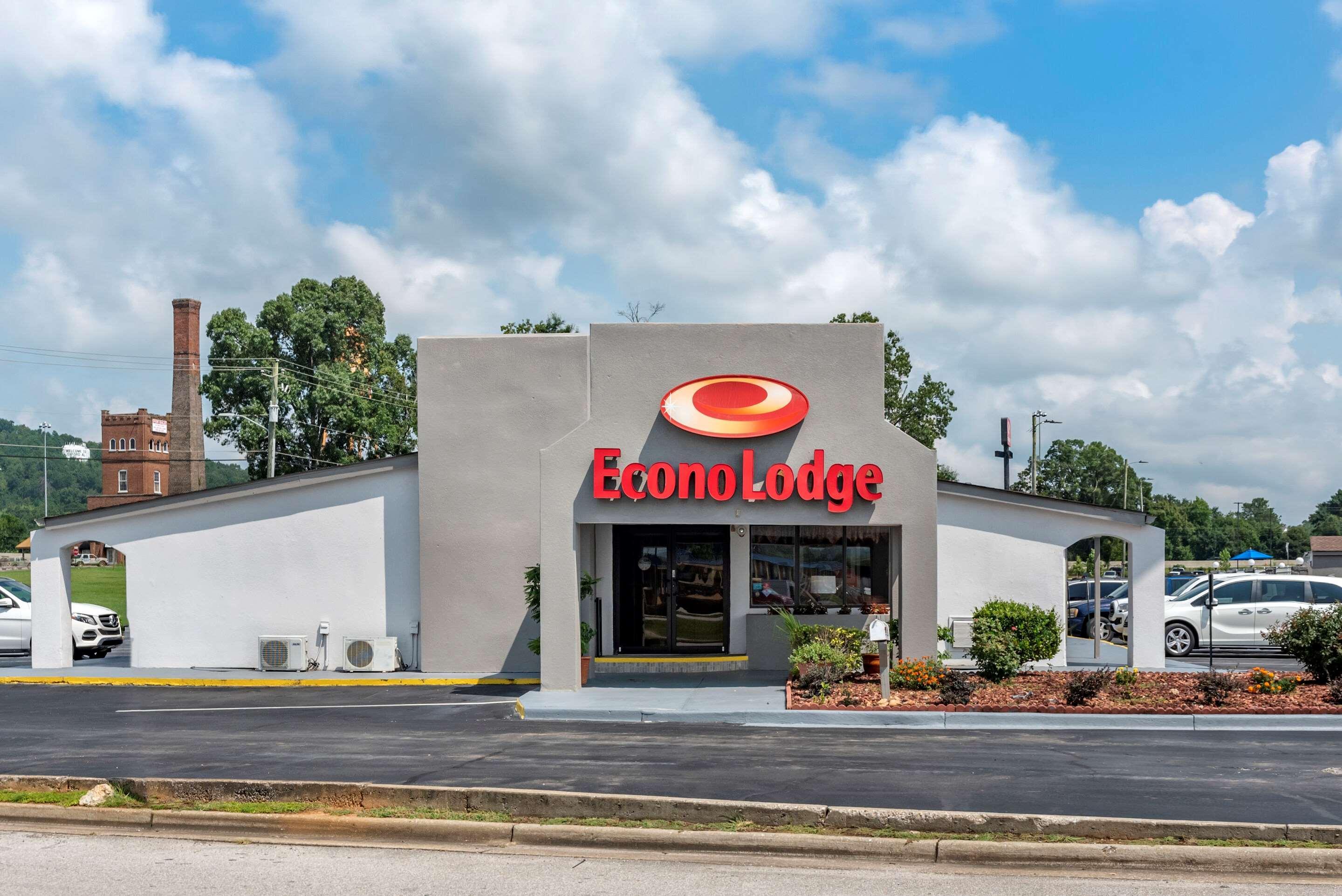 Econo Lodge Oxford Exterior photo