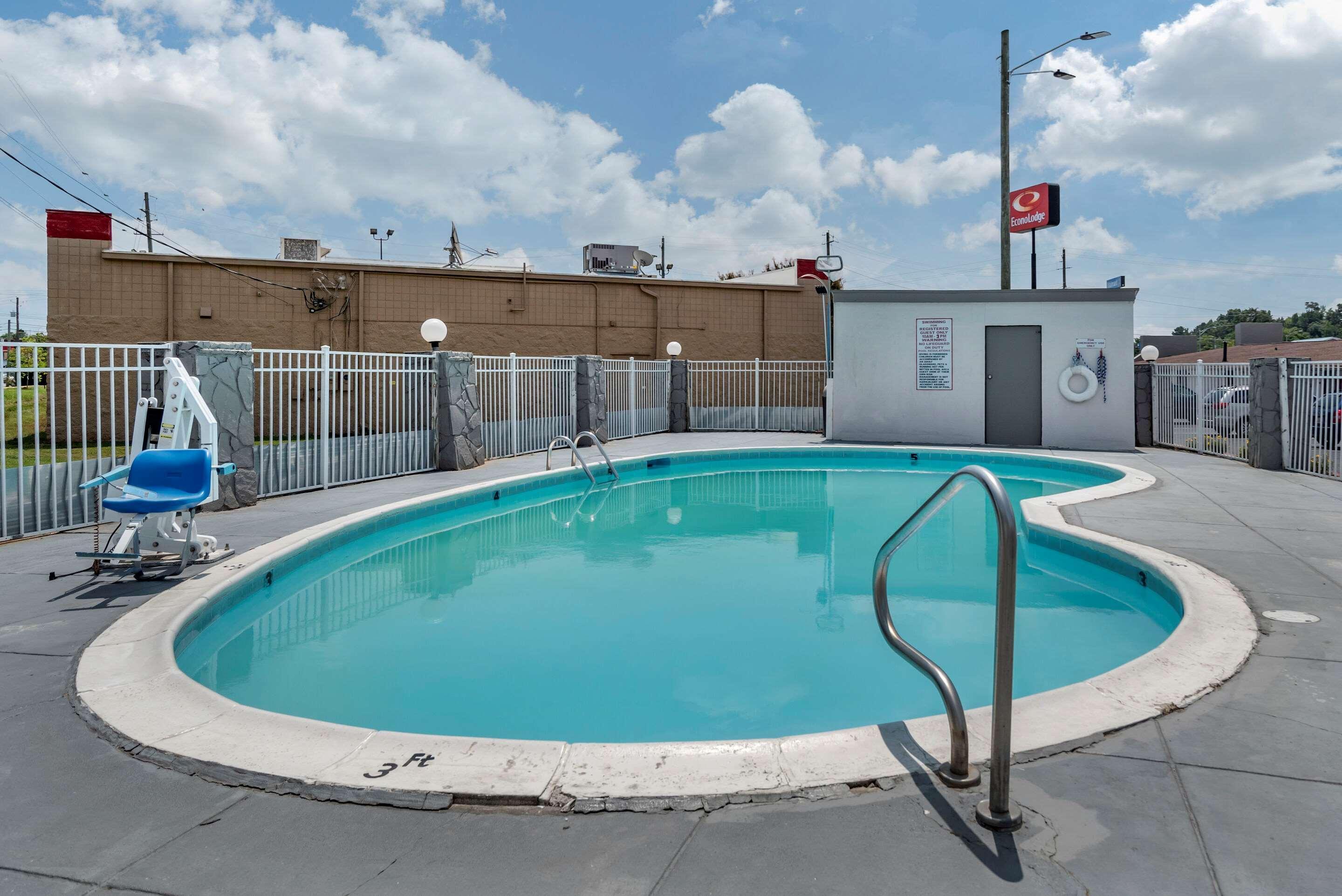 Econo Lodge Oxford Exterior photo