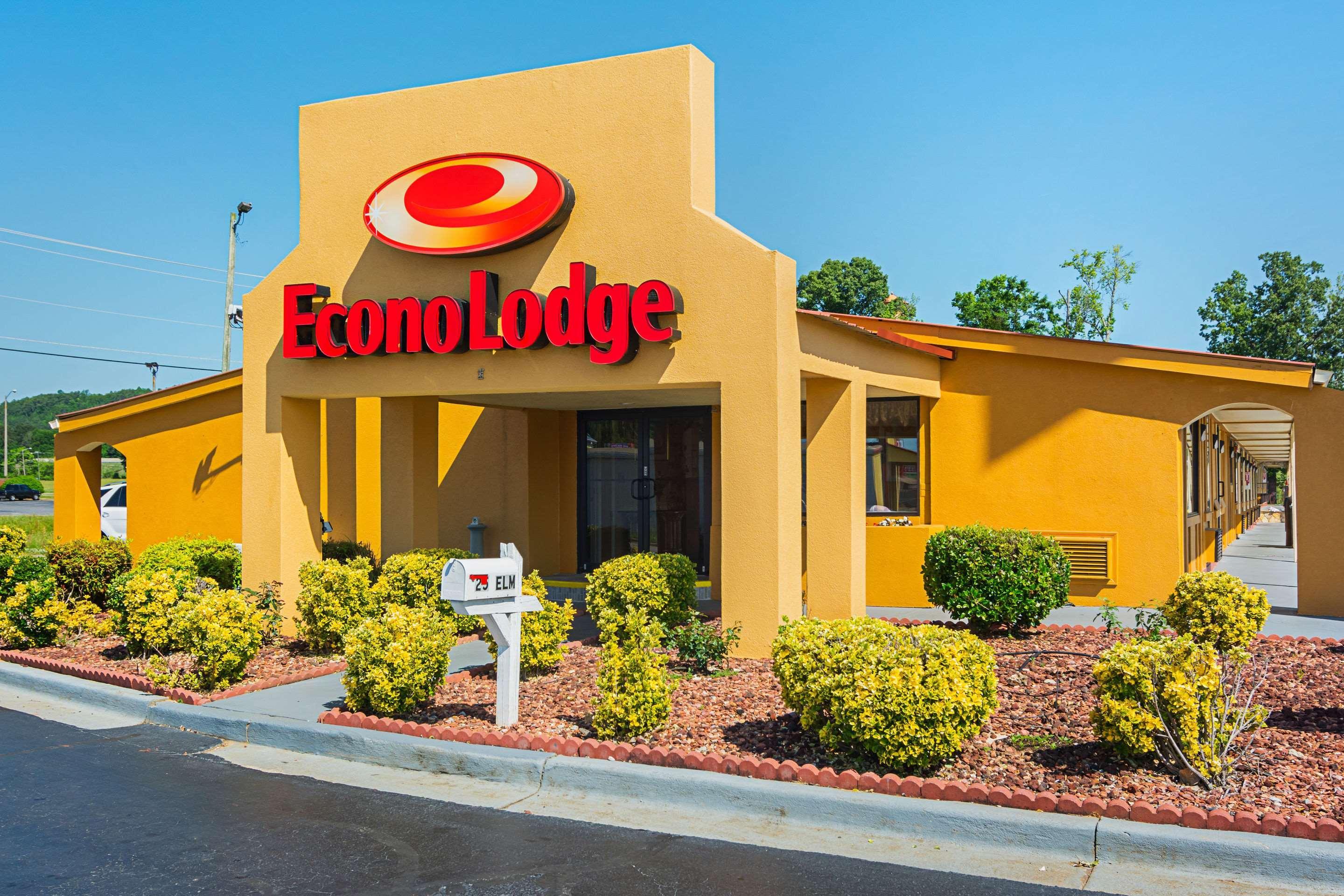 Econo Lodge Oxford Exterior photo